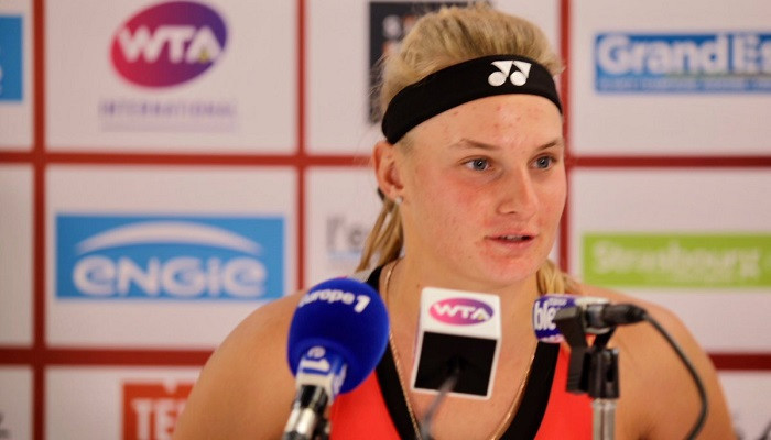 Ястремская: «Горжусь, что смогла отыскать в себе силы» - WTA