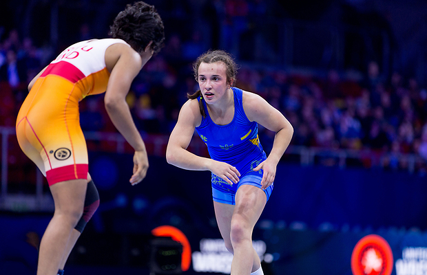 Борец Ливач - лучшая спортсменка Украины в апреле - Борьба