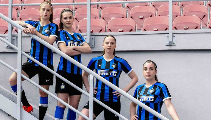 Интер представил домашнюю форму на сезон 2019/20 - SportStyle