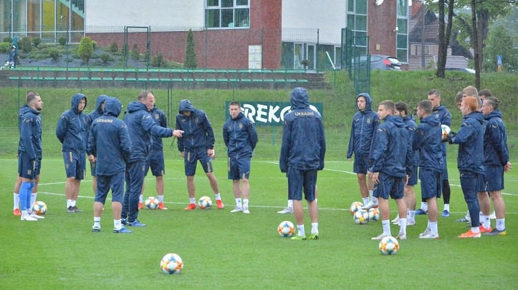 ЧМ U-20: ливень помешал подготовке сборной Украины накануне матча с США - Футбол