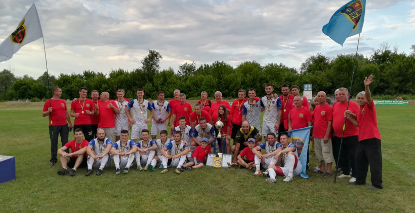 Авангард (Бзів) виграв Кубок ААФУ - Вторая лига Украины