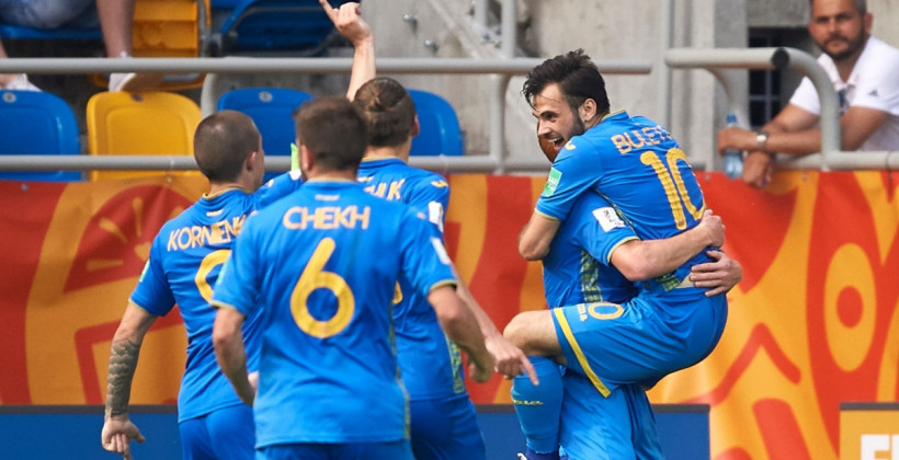 Павелко: "Сборная Украины U-20 создает новое чудо" - Футбол
