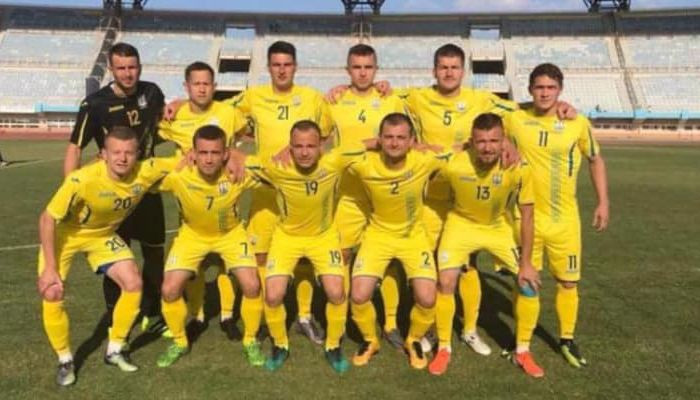 Украина - чемпион Европы по футболу среди спортсменов с проблемами слуха - Футбол