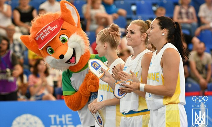 Баскетбол - Женская сборная Украины в баскетболе 3x3 обыграла Испанию