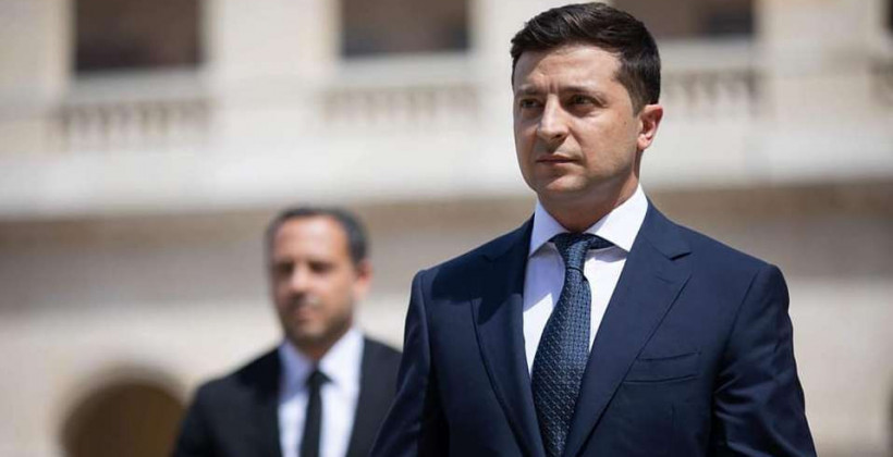 Зеленский опоздал на матч Кубка Украины из-за телефонного звонка с госсекретарем США Помпео - Вторая лига Украины