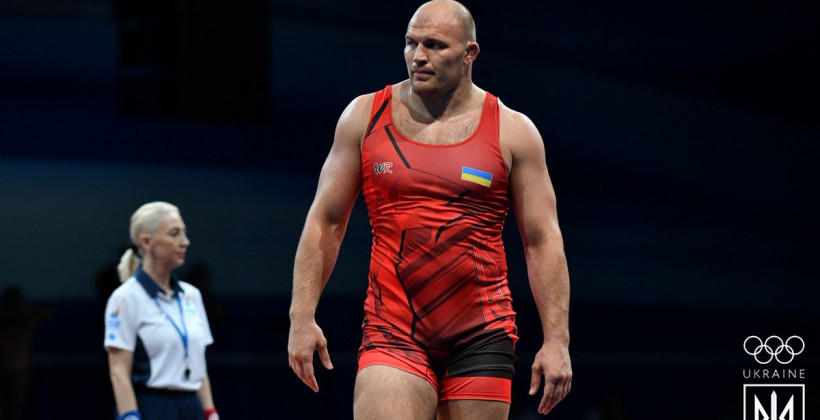 Борец Хоцяновский завоевал бронзу на Европейских играх - Борьба