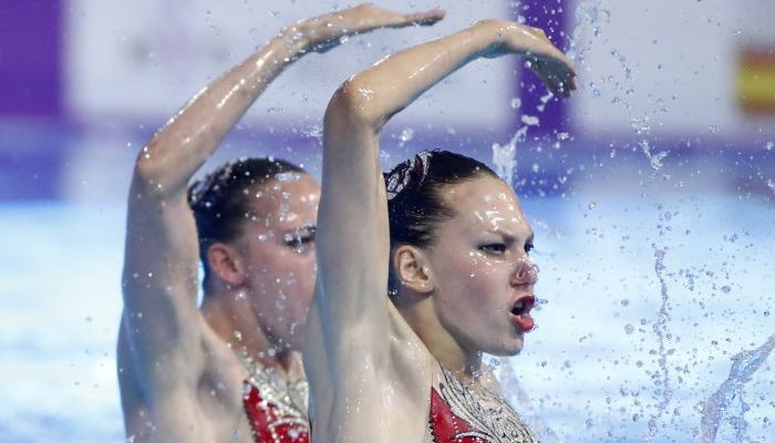 Украинки выиграли серебро и золото в первый день Мировой серии по артистическому плаванию - Водные виды спорта