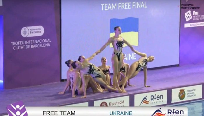 Украина завоевала золотую и серебряную медали Мировой серии по артистическому плаванию - Водные виды спорта
