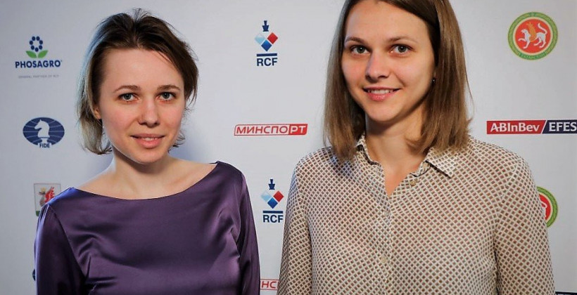 Сестри Музичук невдало стартували у чвертьфіналах Турніру претенденток - Шахи