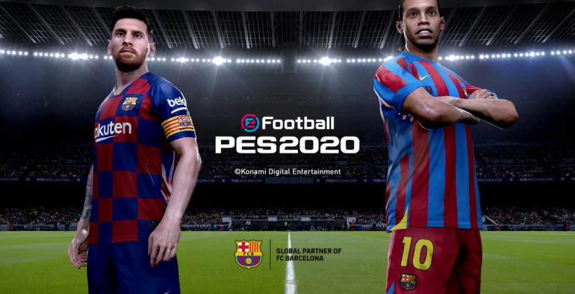 Месси и Роналдиньо украсили обложку PES 2020 - Киберспорт
