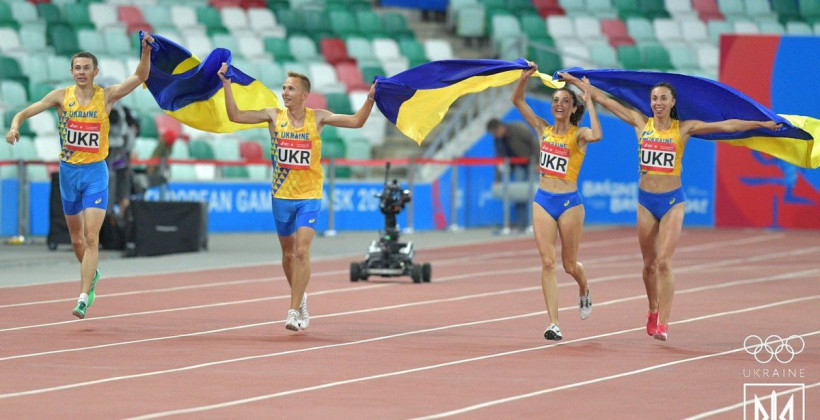 Украина поднялась на третье место в медальном зачете Европейских игр-2019 - Олимпийские виды спорта