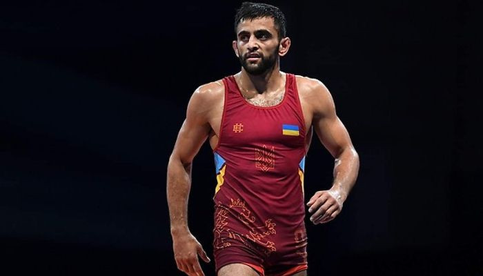 Украинец Оганесян стал бронзовым призером Европейских игр в борьбе - Борьба