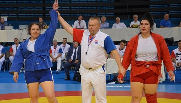 Самбистка Сапсай принесла Украине третье золото на Европейских играх - Боевые искусства