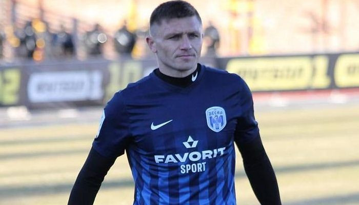 Нападающий Десны Сергийчук перешел в Вентспилс - Чемпионат Украины