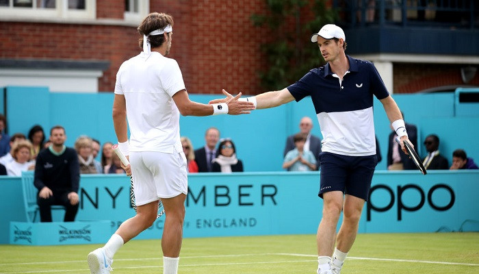 Маррей сыграет в парном турнире Уимблдона - ATP