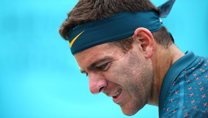 Дель Потро не уверен, что продолжит карьеру после травмы колена - ATP
