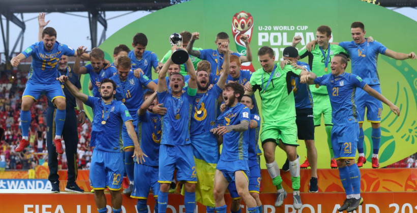 Украина U-20 - Южная Корея U-20 3:1 обзор матча, видео голов за 16 июня