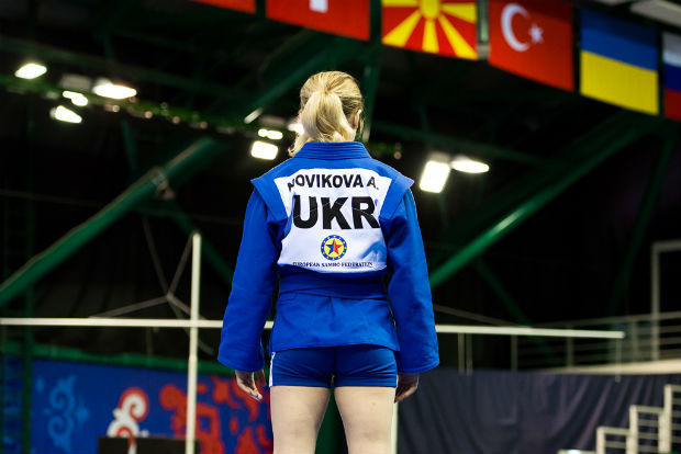 Новикова завоевала серебро для Украины по самбо на Европейских играх - Боевые искусства