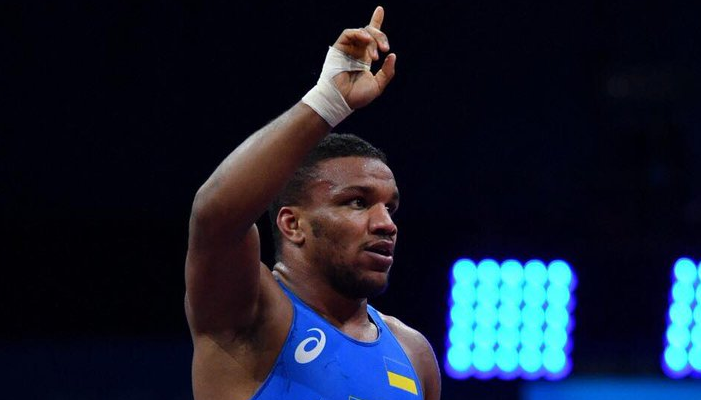 Беленюк завоевал золото Европейских игр - Борьба