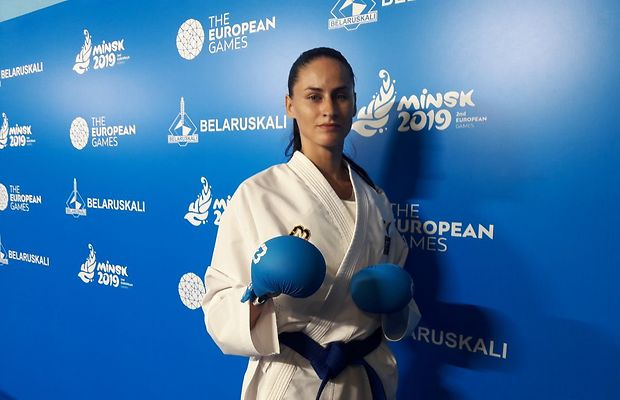 Каратистка Мельник выиграла бронзу на Европейских играх-2019 - Боевые искусства