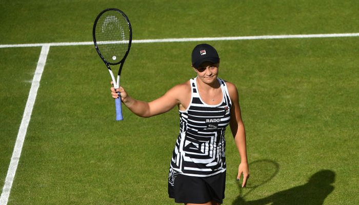 Барти выиграла турнир в Бирмингеме и завтра станет первой ракеткой мира - WTA