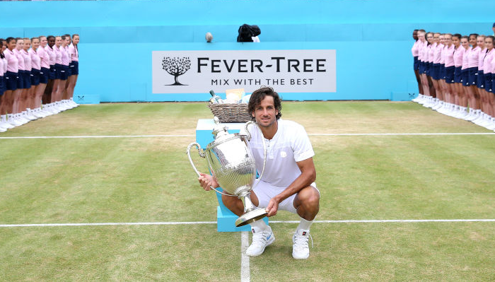 37-летний Лопес выиграл Queen’s Club, став самым возрастным победителем турнира - ATP