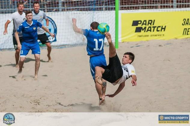 Зірка світового бічсокеру зіграє в фіналі чемпіонату України - Футбол
