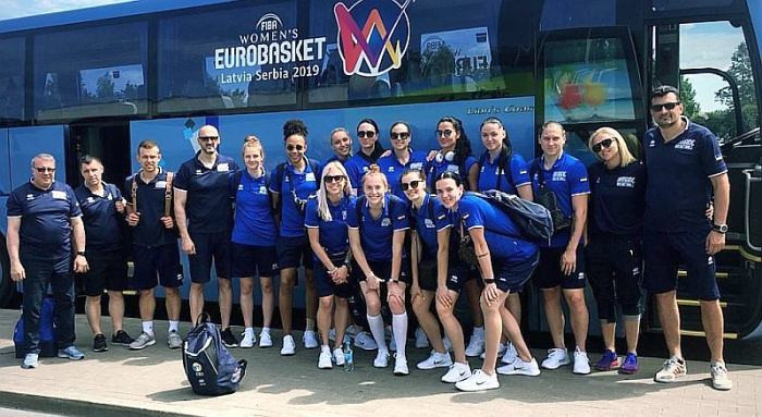 Женская сборная Украины по баскетболу прибыла в Ригу на чемпионат Европы - Чемпионат Европы по баскетболу