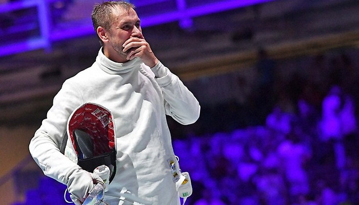 Рейзлин стал бронзовым призером чемпионата мира по фехтованию - Фехтование