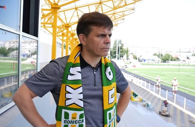 Полісся гратиме у Новоград-Волинському. Новий стадіон клубу поки не відповідає вимогам ФФУ - новости футбола