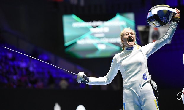 Фехтование - Кривицкая выиграла бронзу на чемпионате мира по фехтованию