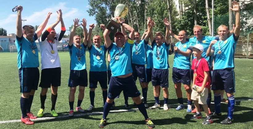 Аркадия-Одесса с Косыриным выиграла Kyiv Football Cup 2019 - Футбол