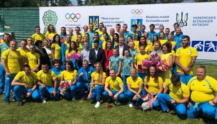 Зеленський відвідав олімпійську базу у Конча-Заспі та вручив спортсменам державні нагороди - Олимпийские виды спорта