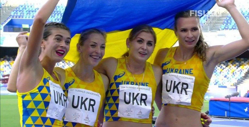 Украина впервые в истории не попала в топ-10 медального зачета Универсиады - Олимпийские виды спорта