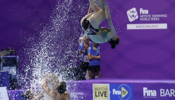 Украина впервые в истории выиграла золотую медаль чемпионата мира по артистическому плаванию - Водные виды спорта