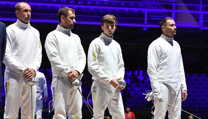 Украинские шпажисты завоевали серебро на чемпионате мира - новости фехтования