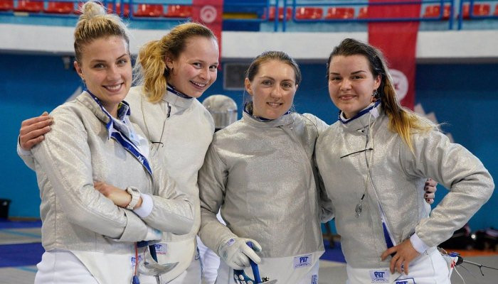 Украинские саблистки вылетели в 1/4 финала чемпионата мира по фехтованию - Фехтование