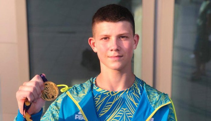 Украинец Ковтун выиграл золото по спортивной гимнастике на Европейском юношеском олимпийском фестивале - Гимнастика