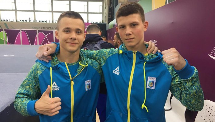 Украинец Ковтун выиграл две золотые медали по спортивной гимнастике на Европейском юношеском олимпийском фестивале - Гимнастика