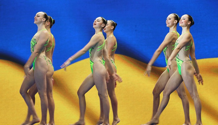 Украинки выбороли бронзу в артистическом плавании на чемпионате мира - Водные виды спорта