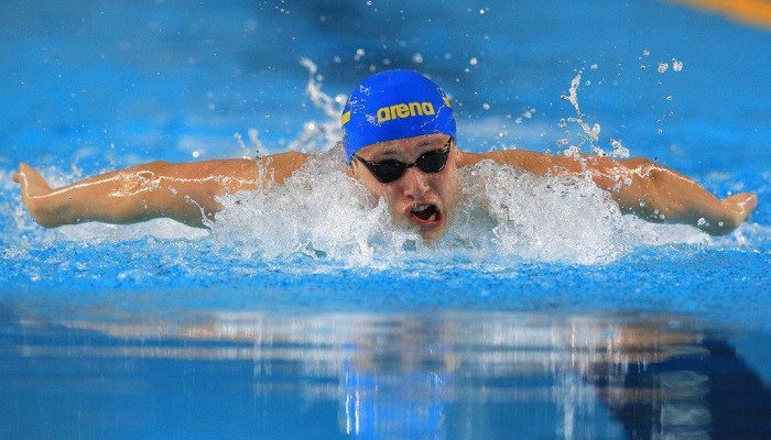 Кесіль приніс шосту олімпійську ліцензію для України у плаванні - Плавання