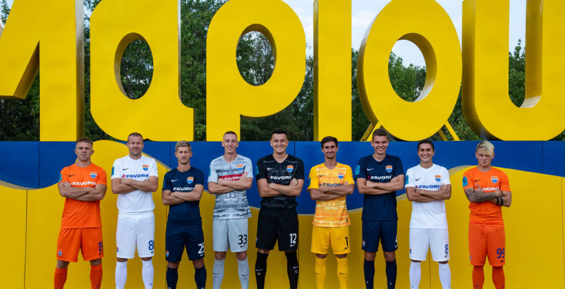 Мариуполь представил три комплекта формы на сезон 2019/20 - новости футбола