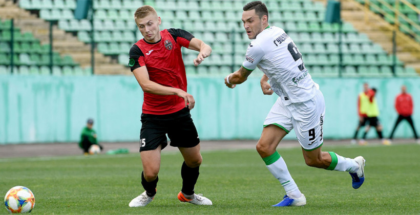 Новости футбола - Игрок на просмотре принес Карпатам победу над Калушем в спарринге
