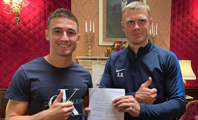 Футбол: Агрбизнес подписал юного защитника молодежной команды Бетиса