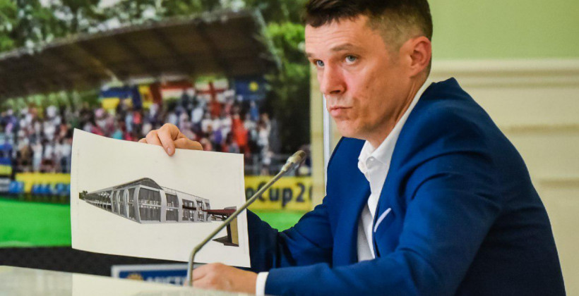 В столице может появиться дом футбола Киева - Футбол