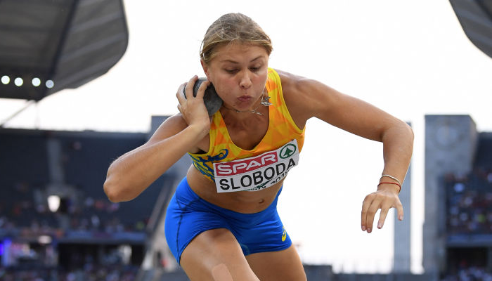 Украинка Слобода выиграла личный зачет командного чемпионата Европы по многоборью - Легкая атлетика