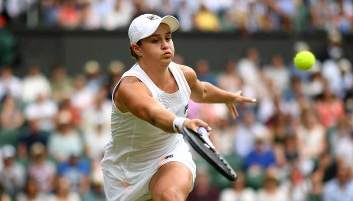 Вторая ракетка мира Барти покидает US Open на стадии 1/8 финала - новости тенниса