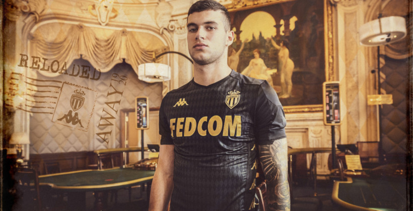 Монако ярким видео представил гостевую форму на сезон 2019/20 - Sport Style