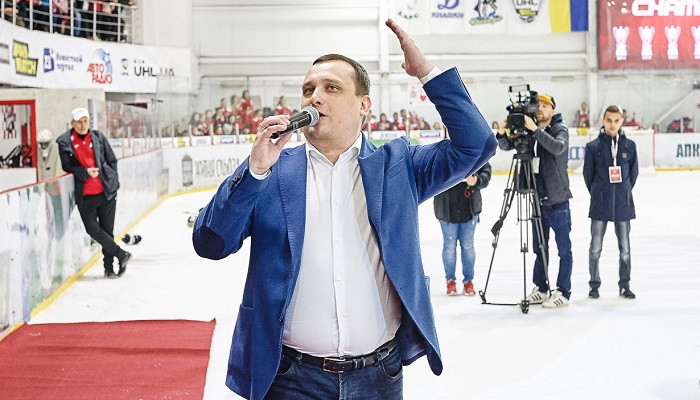 Виконавчий директор УХЛ Брага: "Якщо все вийде, то в наступному році побачимо десять команд" - Чемпионат України з хокею
