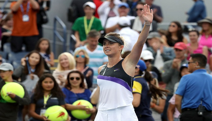 Свитолина и Ястремская сегодня проведут матчи второго раунда US Open - US Open